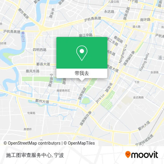 施工图审查服务中心地图