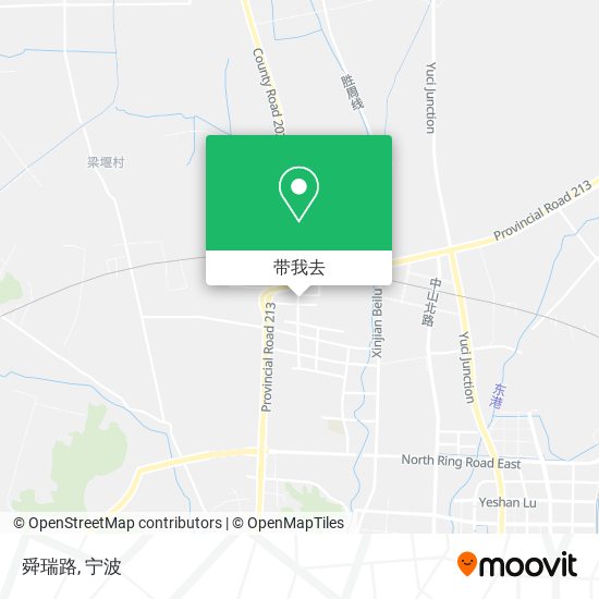 舜瑞路地图