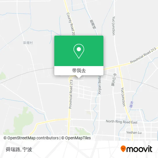 舜瑞路地图