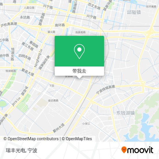 瑞丰光电地图