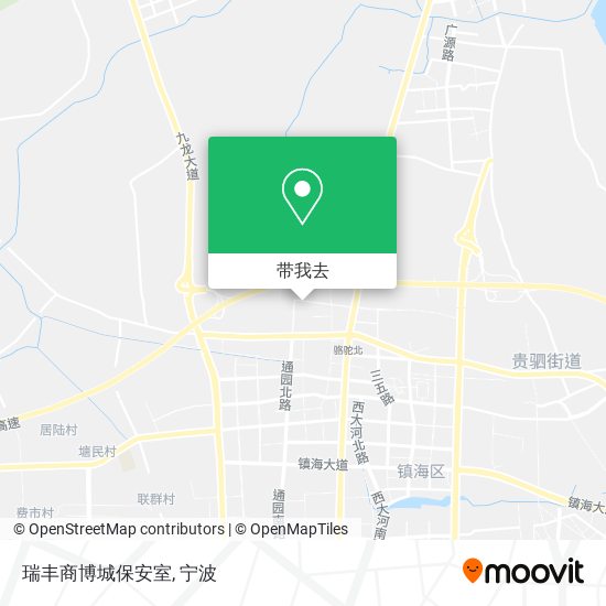 瑞丰商博城保安室地图
