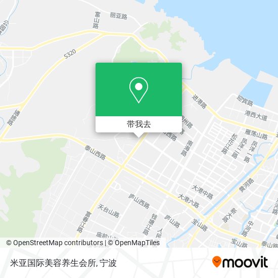 米亚国际美容养生会所地图
