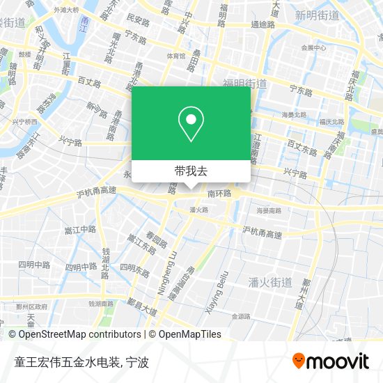 童王宏伟五金水电装地图