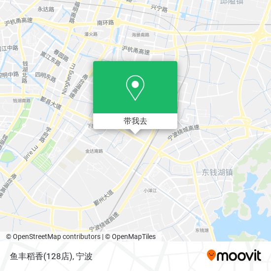 鱼丰稻香(128店)地图