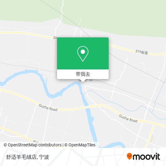 舒适羊毛绒店地图
