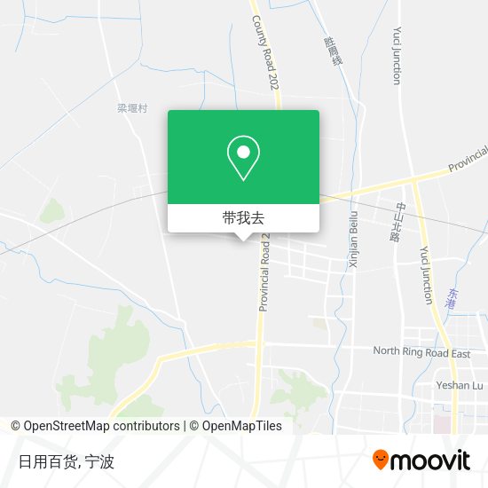 日用百货地图