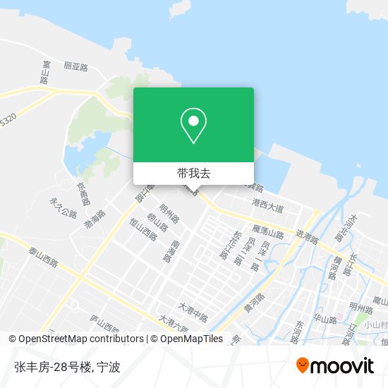 张丰房-28号楼地图