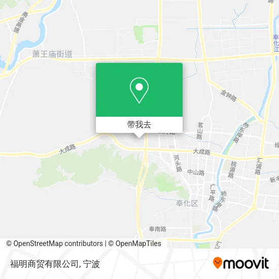 福明商贸有限公司地图
