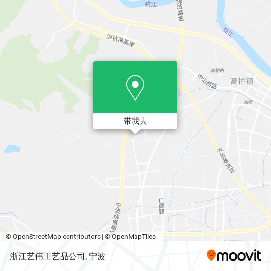 浙江艺伟工艺品公司地图