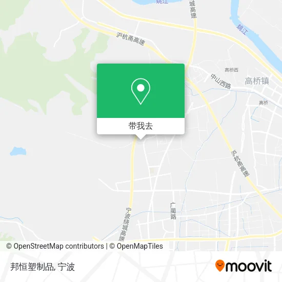 邦恒塑制品地图