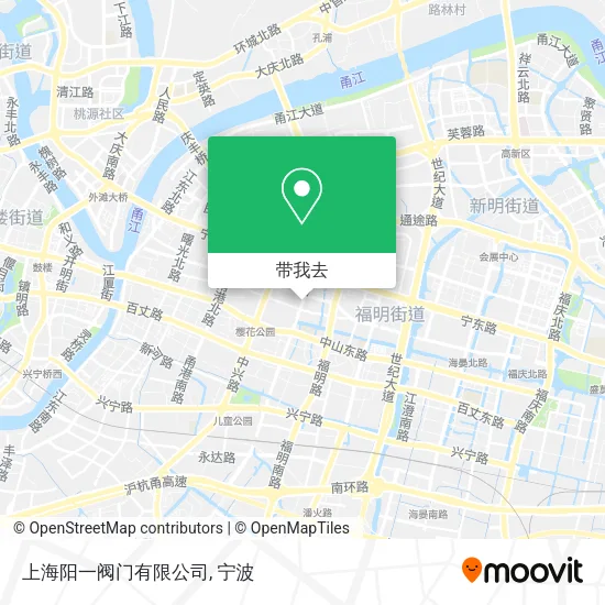 上海阳一阀门有限公司地图