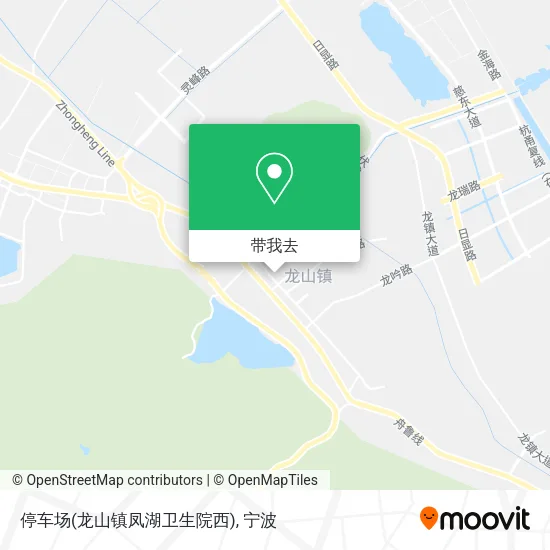 停车场(龙山镇凤湖卫生院西)地图
