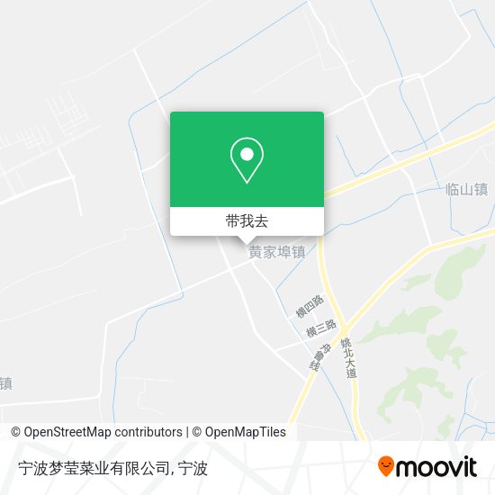 宁波梦莹菜业有限公司地图
