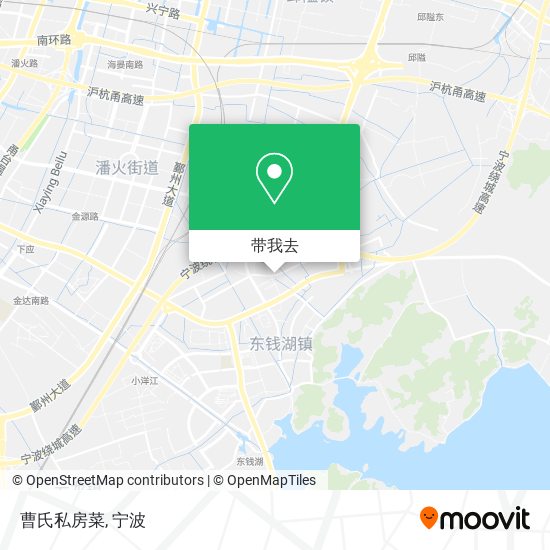 曹氏私房菜地图
