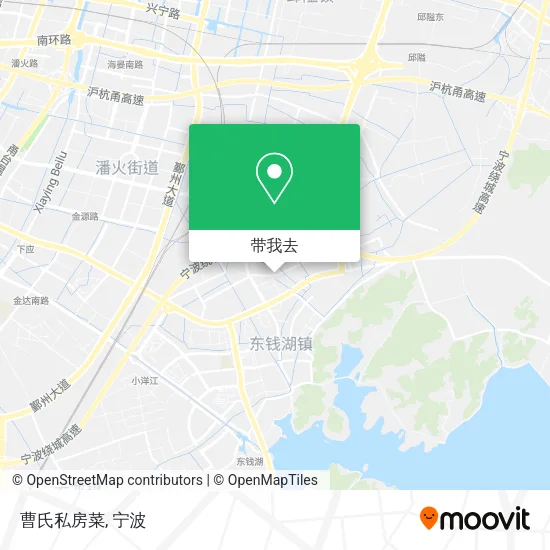 曹氏私房菜地图