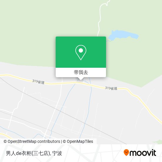 男人de衣柜(三七店)地图