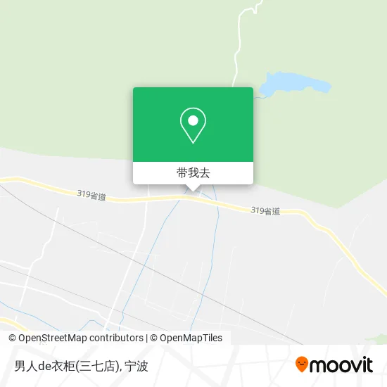 男人de衣柜(三七店)地图