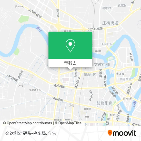金达利21码头-停车场地图