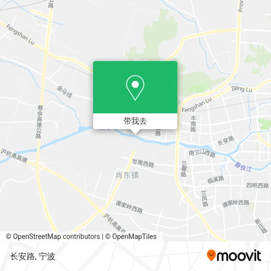 长安路地图
