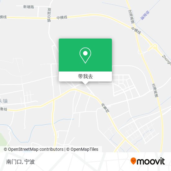 南门口地图