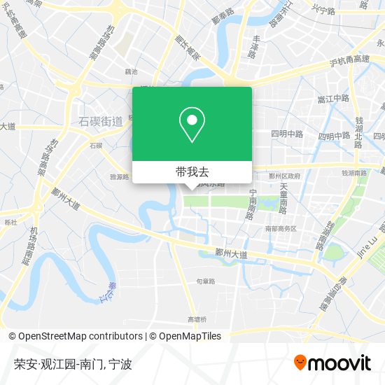 荣安·观江园-南门地图