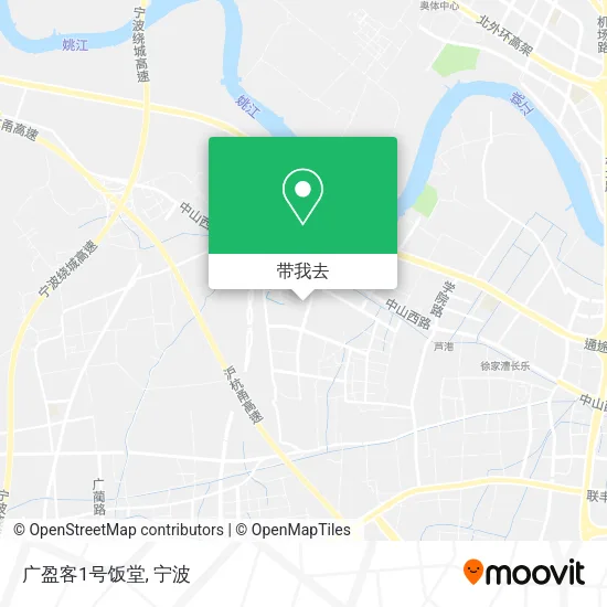 广盈客1号饭堂地图