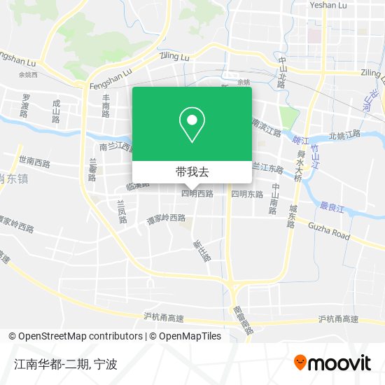 江南华都-二期地图