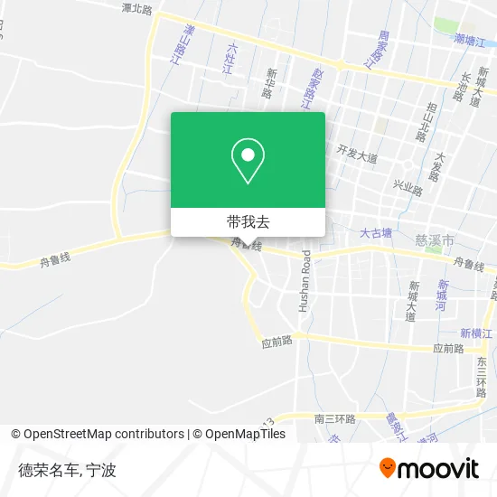 德荣名车地图