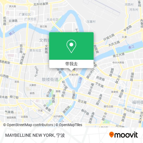 MAYBELLINE NEW YORK地图