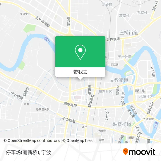 停车场(丽新桥)地图