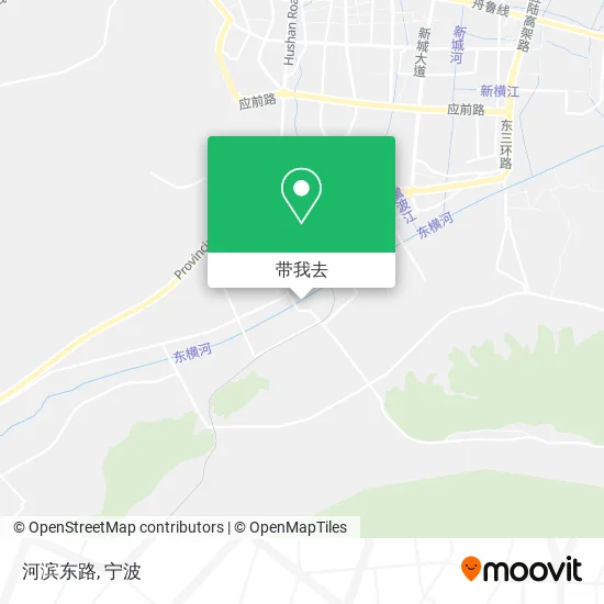 河滨东路地图