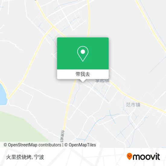 火里捞烧烤地图