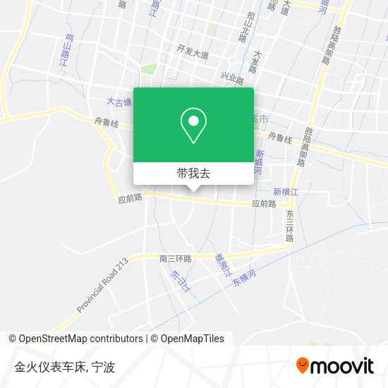 金火仪表车床地图