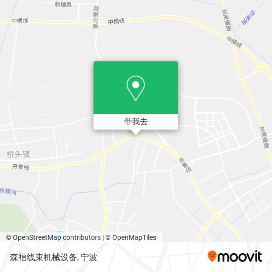 森福线束机械设备地图