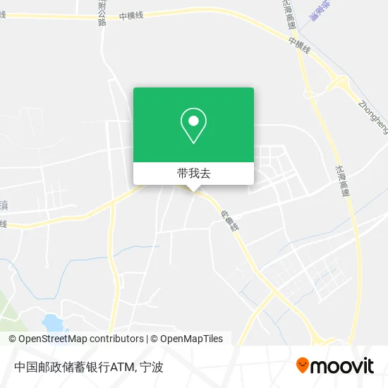 中国邮政储蓄银行ATM地图
