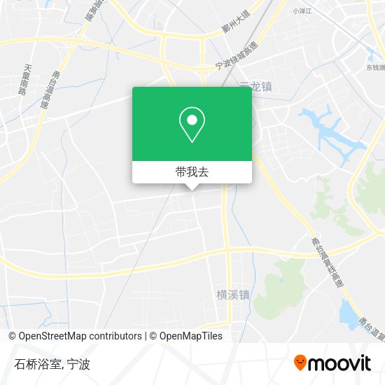 石桥浴室地图