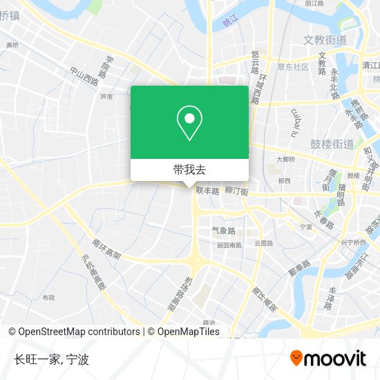 长旺一家地图