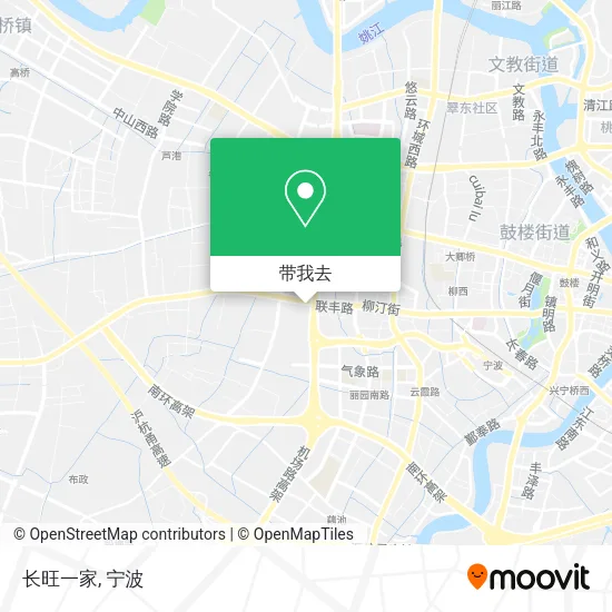 长旺一家地图