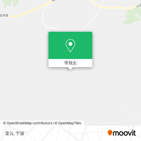 棠云地图