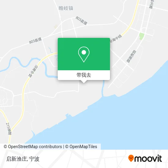启新渔庄地图