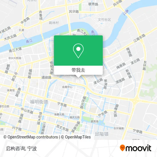 启构咨询地图