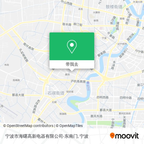 宁波市海曙高新电器有限公司-东南门地图