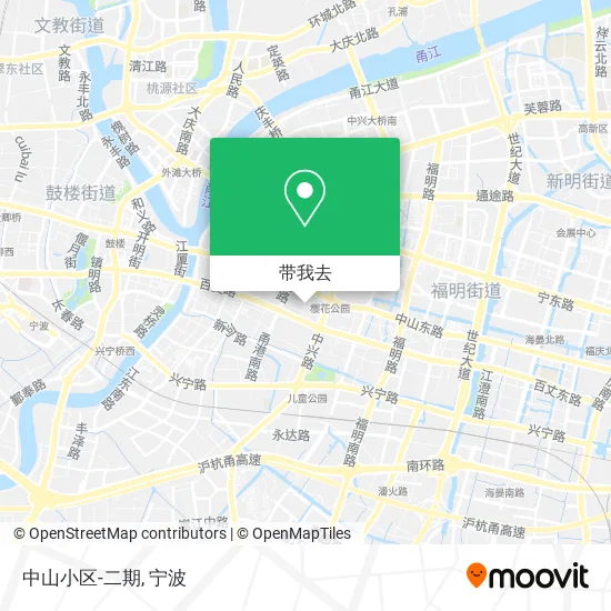 中山小区-二期地图