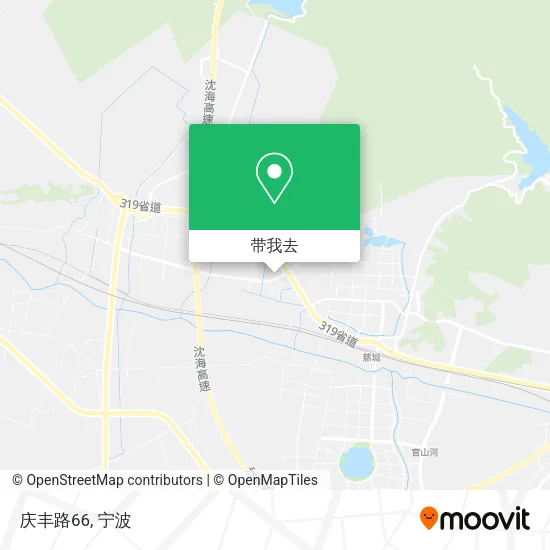 庆丰路66地图