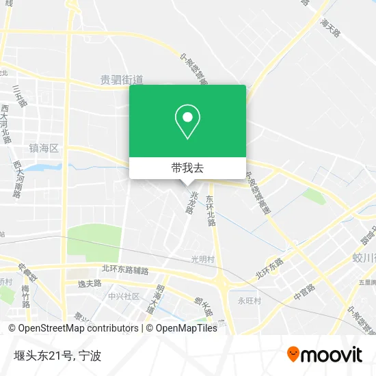 堰头东21号地图