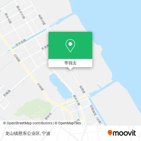 龙山镇慈东公业区地图