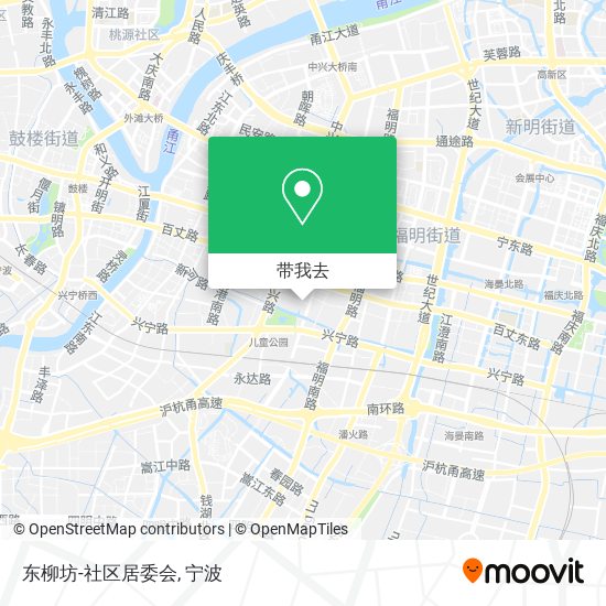 东柳坊-社区居委会地图