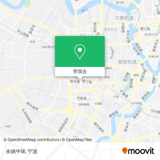 余姚牛味地图
