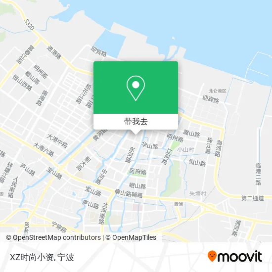 XZ时尚小资地图