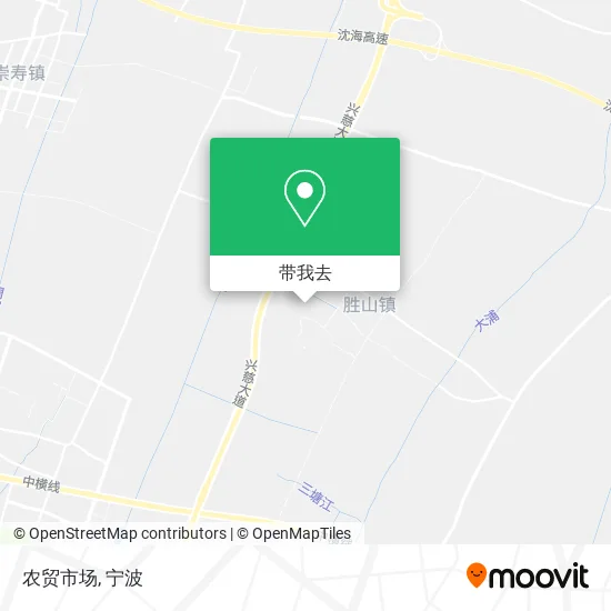农贸市场地图